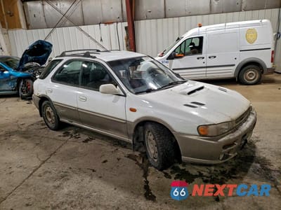 Czwarte zdjęcie samochodu z boku: 2000 SUBARU IMPREZA OUTBACK SPORT VIN:JF1GF4857YG808004 - miniatura