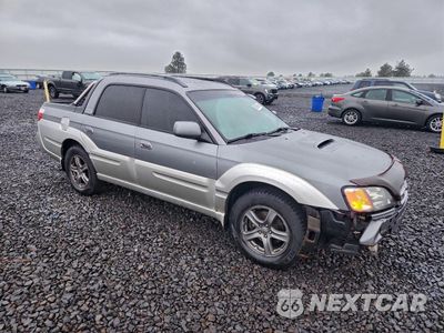Czwarte zdjęcie samochodu z boku: 2005 SUBARU BAJA TURBO VIN:4S4BT63CX56101152 - miniatura