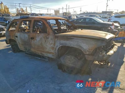 Czwarte zdjęcie samochodu z boku: 2000 DODGE DURANGO VIN:1B4HS28N5YF303743 - miniatura