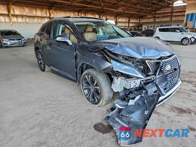 Czwarte zdjęcie samochodu z boku: 2021 LEXUS RX 350 VIN:2T2HZMAA5MC215338 - miniatura