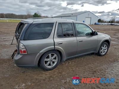 Trzecie zdjęcie samochodu z tyłu: 2008 SAAB 9-7X 5.3I VIN:5S3ET13M582803592 - miniatura