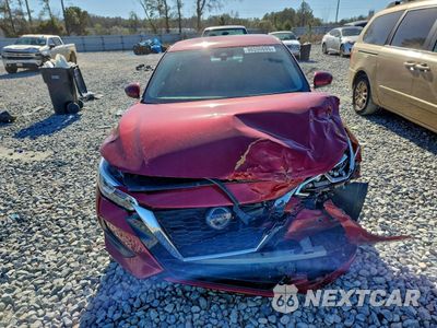 Piąte zdjęcie samochodu w środku: 2022 NISSAN SENTRA SV VIN:3N1AB8CV6NY299658 - miniatura
