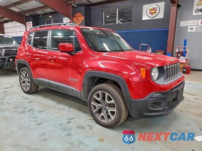 Czwarte zdjęcie samochodu z boku: 2016 JEEP RENEGADE LATITUDE VIN:ZACCJBBT0GPD21912 - miniatura