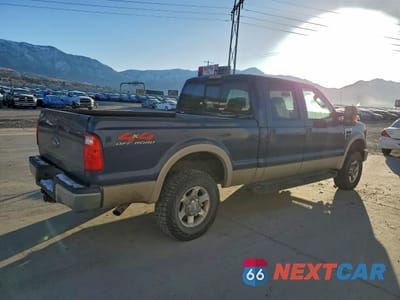Trzecie zdjęcie samochodu z tyłu: 2008 FORD F250 SUPER DUTY VIN:1FTSW21Y28EE03743 - miniatura