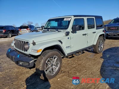 2024 JEEP WRANGLER 4XE 1C4RJXN60RW202938 - główne zdjęcie licytacji z USA - miniatura