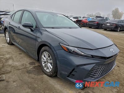 Czwarte zdjęcie samochodu z boku: 2025 TOYOTA CAMRY XSE VIN:4T1DAACK6SU528490 - miniatura