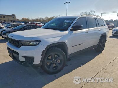 2021 JEEP GRAND CHEROKEE L LAREDO 1C4RJJAG7M8211421 - główne zdjęcie licytacji z USA - miniatura