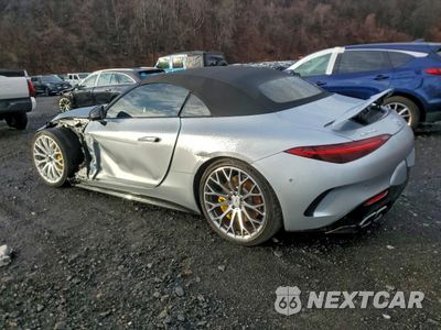 Drugie zdjęcie samochodu z przodu: 2022 MERCEDES-BENZ SL 63 AMG VIN:W1KVK8BBXNF002913 - miniatura