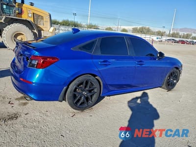 Trzecie zdjęcie samochodu z tyłu: 2023 HONDA CIVIC SPORT VIN:2HGFE2F57PH503946 - miniatura