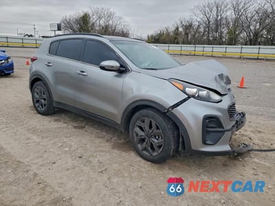 Czwarte zdjęcie samochodu z boku: 2022 KIA SPORTAGE S VIN:KNDP63AC0N7008962 - miniatura