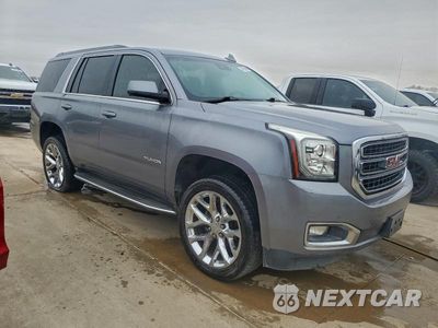Czwarte zdjęcie samochodu z boku: 2018 GMC YUKON SLT VIN:1GKS1BKC5JR168419 - miniatura