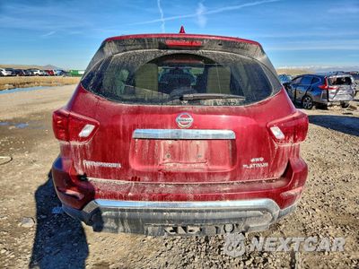 Zdjęcie 6 z 12 samochodu: 2020 NISSAN PATHFINDER PLATINUM VIN:5N1DR2DM6LC578652 - miniatura