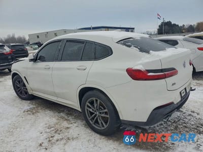 Drugie zdjęcie samochodu z przodu: 2020 BMW X4 XDRIVE30I VIN:5UX2V1C05L9B87796 - miniatura