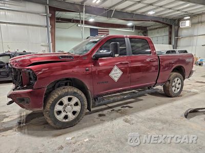 2021 RAM 2500 BIG HORN 3C6UR5DLXMG638497 - główne zdjęcie licytacji z USA - miniatura