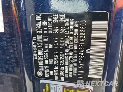 Zdjęcie 13 z 13 samochodu: 2017 KIA SORENTO LX VIN:5XYPG4A36HG283603 - miniatura