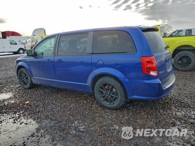 Drugie zdjęcie samochodu z przodu: 2020 DODGE GRAND CARAVAN GT VIN:2C4RDGEG4LR199042 - miniatura