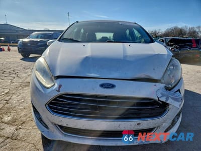 Piąte zdjęcie samochodu w środku: 2015 FORD FIESTA TITANIUM VIN:3FADP4FJ0FM120672 - miniatura