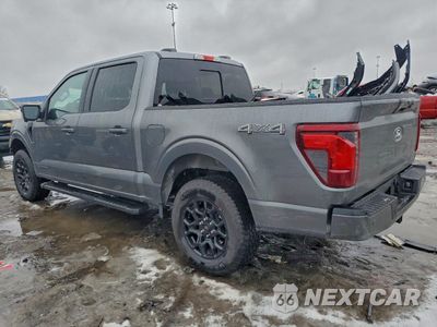 Drugie zdjęcie samochodu z przodu: 2025 FORD F150 XLT VIN:1FTFW3LDXSFB48858 - miniatura
