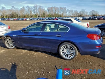 Drugie zdjęcie samochodu z przodu: 2013 BMW 650 XI VIN:WBA6B4C58DD097964 - miniatura