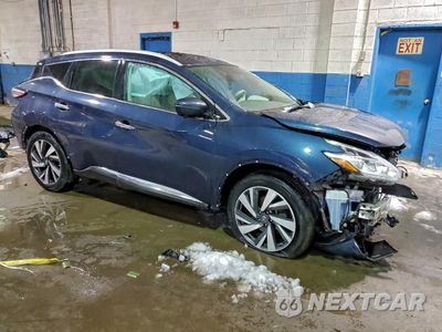 Czwarte zdjęcie samochodu z boku: 2016 NISSAN MURANO S VIN:5N1AZ2MH9GN116070 - miniatura
