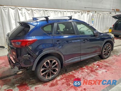 Trzecie zdjęcie samochodu z tyłu: 2016 MAZDA CX-5 GT VIN:JM3KE4DY3G0695058 - miniatura