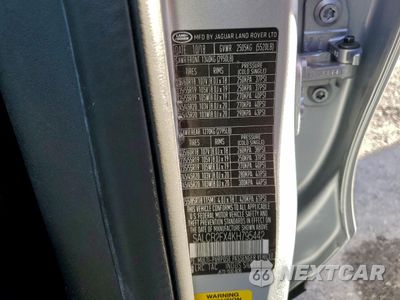 Zdjęcie 14 z 14 samochodu: 2019 LAND ROVER DISCOVERY SPORT HSE VIN:SALCR2FX4KH795442 - miniatura