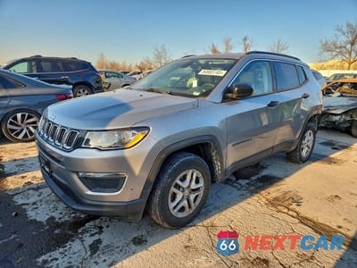 2021 JEEP COMPASS SPORT 3C4NJDAB5MT598556 - główne zdjęcie licytacji z USA - miniatura