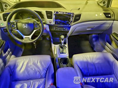 Zdjęcie 8 z 12 samochodu: 2012 HONDA CIVIC HYBRID L VIN:JHMFB4F3XCS003119 - miniatura