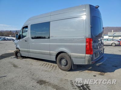 Drugie zdjęcie samochodu z przodu: 2020 BENZ SPRINTER CARGO 2500 VIN:W1W40BHY6LT027847 - miniatura