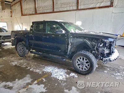 Czwarte zdjęcie samochodu z boku: 2024 TOYOTA TACOMA DOUBLE CAB VIN:3TYKE5JN4RT025032 - miniatura
