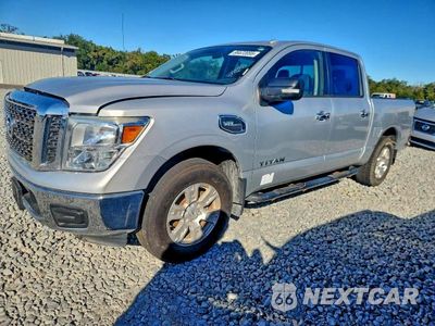 2017 NISSAN TITAN S 1N6AA1EK2HN518012 - główne zdjęcie licytacji z USA - miniatura