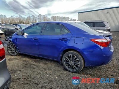 Drugie zdjęcie samochodu z przodu: 2014 TOYOTA COROLLA VIN:5YFBURHE2EP130568 - miniatura