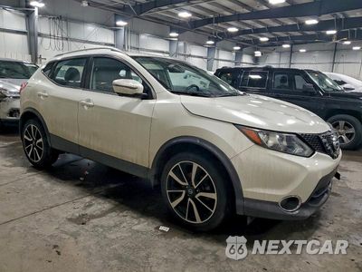 Czwarte zdjęcie samochodu z boku: 2017 NISS ROGUE SPORT SL VIN:JN1BJ1CR7HW132240 - miniatura