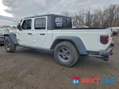 Drugie zdjęcie samochodu z przodu: 2020 JEEP GLADIATOR RUBICON VIN:1C6JJTBG8LL198091 - miniatura