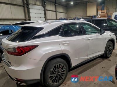 Trzecie zdjęcie samochodu z tyłu: 2022 LEXUS RX 350 VIN:2T2HZMDA1NC310539 - miniatura