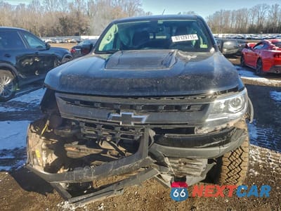 Piąte zdjęcie samochodu w środku: 2020 CHEVROLET COLORADO ZR2 VIN:1GCGTEEN3L1101815 - miniatura