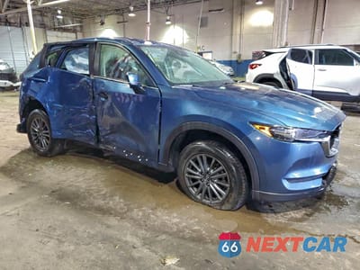 Czwarte zdjęcie samochodu z boku: 2021 MAZDA CX-5 SPORT VIN:JM3KFABM2M0355293 - miniatura