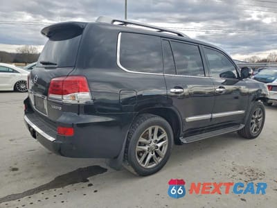 Trzecie zdjęcie samochodu z tyłu: 2015 LEXUS LX 570 VIN:JTJHY7AXXF4171207 - miniatura