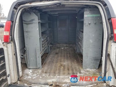 Zdjęcie 10 z 13 samochodu: 2013 GMC SAVANA G3500 CARGO ** CLN TITLE * PRI FLEET * CK ENG LT ON ** VIN:1GTZ7TBG3D1184008 - miniatura