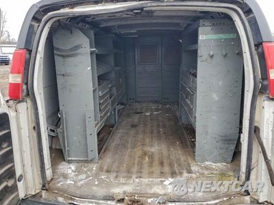 Zdjęcie 10 z 13 samochodu: 2013 GMC SAVANA G3500 CARGO VIN:1GTZ7TBG3D1184008 - miniatura