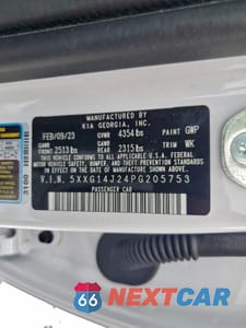 Zdjęcie 12 z 14 samochodu: 2023 KIA K5 LXS VIN:5XXG14J24PG205753 - miniatura