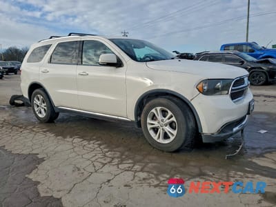 Czwarte zdjęcie samochodu z boku: 2011 DODGE DURANGO CREW VIN:1D4RE4GG6BC732530 - miniatura