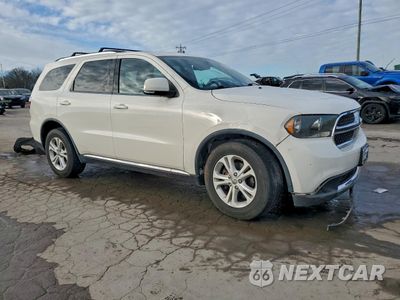Czwarte zdjęcie samochodu z boku: 2011 DODGE DURANGO CREW VIN:1D4RE4GG6BC732530 - miniatura