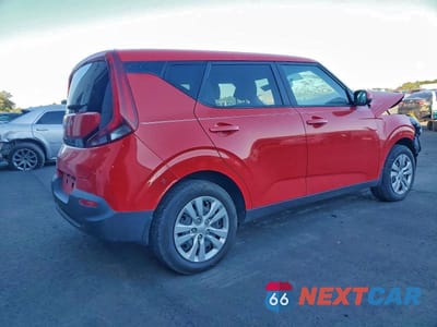 Trzecie zdjęcie samochodu z tyłu: 2022 KIA SOUL LX VIN:KNDJ23AU9N7156652 - miniatura