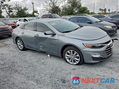 Czwarte zdjęcie samochodu z boku: 2024 CHEVROLET MALIBU LT VIN:1G1ZD5ST4RF189450 - miniatura