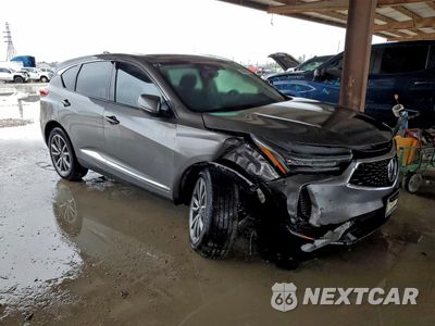 Czwarte zdjęcie samochodu z boku: 2024 ACURA RDX TECHNOLOGY VIN:5J8TC2H51RL028063 - miniatura
