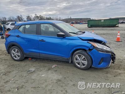 Czwarte zdjęcie samochodu z boku: 2022 NISSAN KICKS S VIN:3N1CP5BVXNL476610 - miniatura