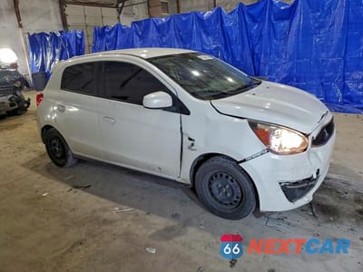 Czwarte zdjęcie samochodu z boku: 2020 MITSUBISHI MIRAGE ES VIN:ML32A3HJ9LH007798 - miniatura