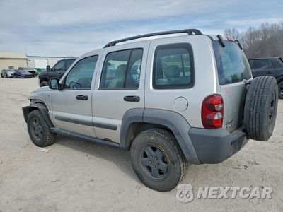 Drugie zdjęcie samochodu z przodu: 2007 JEEP LIBERTY SPORT VIN:1J4GL48K47W628342 - miniatura