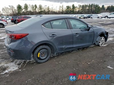 Trzecie zdjęcie samochodu z tyłu: 2016 MAZDA 3 TOURING VIN:JM1BM1W75G1288609 - miniatura